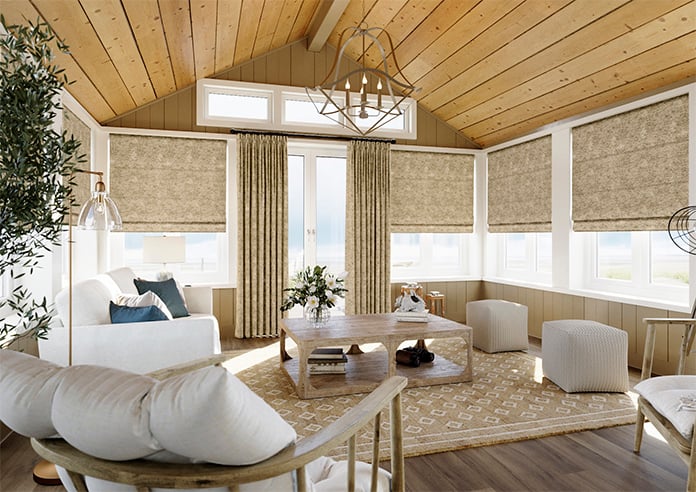 Maurice, Mink - Roman Blind - Image 7